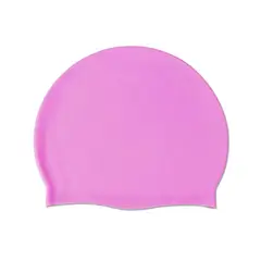WINNER - GORRO DE SILICONA PARA NATACIÓN FUCSIA