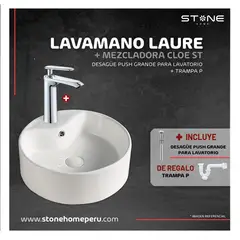 STONE - COMBO BOWL LAURE CLOE ST DESAGUE Y TRAMPA P