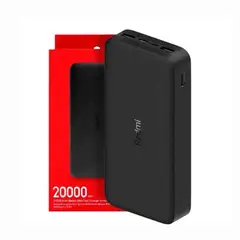 XIAOMI - Power Bank 20000 mAh 18W Carga Rapida - Negro