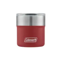 COLEMAN - Vasos Coctelera de acero inoxidable Coleman-Sundowner- ROJO 400ml