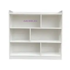 TEMEL - Organizador Escolar Librero estante Melamina 18MM