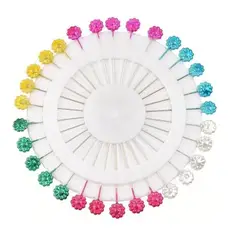 GENERICO - 10 Ruedas De Alfiler 30 Unidades Flor