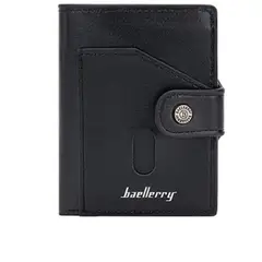 BAELLERRY - Tarjetero Rfid Anti Clonación Baellery 2024