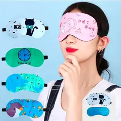 GENERICO - Antifaz con Gel para Desccanso