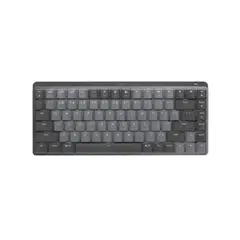 LOGITECH - Teclado Mx Mechanical Mini WirelessBT Iluminated Negro