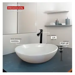 STONE - COMBO BOWL HANNA + LIA STB DESAGUE SREBOSE Y TRAMPA P