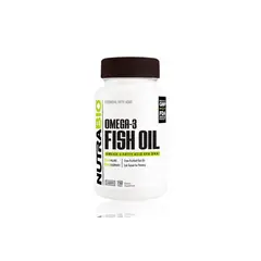 NUTRABIO - Omega 3 Aceite de Pescado 150 Softgels