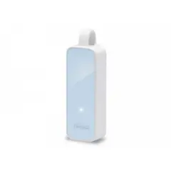 TP LINK - Adaptador de Red USB 2.0 a RJ45 Lan Ethernet Gigabit - UE200