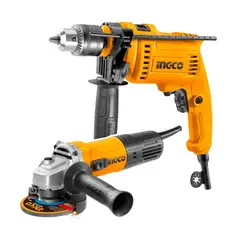 INGCO TOOLS - TALADRO PERCUTOR 680W AMOLADORA 710W ESMERIL INDUSTRIAL