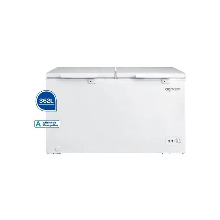 CONGELADORA 362 LT BLANCO CONG-AGH02