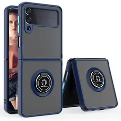 GENERICO - Funda Case protector Para Samsung Galaxy Z Flip 4 5G - AZUL