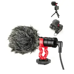 GENERICO - Microfono para camara DSRL