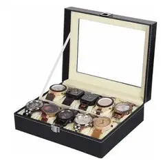 IMPORTADO MC - Organizador Porta Relojes X10 Biocuero