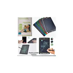 GENERICO - Pizarra Digital LCD de Dibujo y Escritura de 8.5 Pulgadas