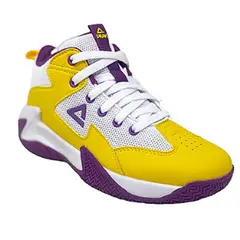 PEAK - Zapatillas de Basket NBA ANGELES LAKERS