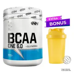 INN INNOVATE NUTRITION - BCAA ONE 6.0 AMINOACIDO 500G FRUIT PUNCH INNOVATE NUTRITION