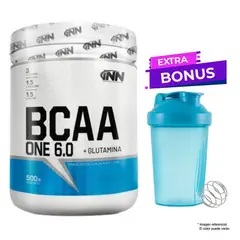 INN INNOVATE NUTRITION - AMINOÁCIDO INNOVATE NUTRITION BCAA ONE 6.0 500 GR FRUIT PUNCH