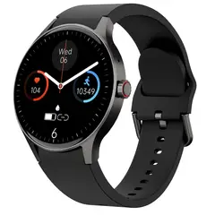 KUMI - Y80 Sports Smart 1.43 Reloj con pantalla AMOLED - Negro