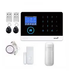 GENERICO - Kit de Alarma Wifi Inalámbrica GSM