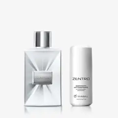 YANBAL - Set Zentro Perfume Hombre + Desodorante