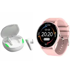 LENOVO - ZL02D Smartwatch+Lenovo XT92 Auriculares Bluetooth Audífonos In-Ear