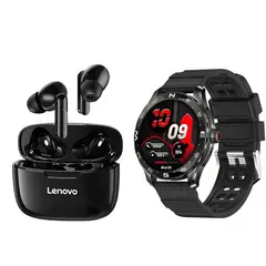 LENOVO - Y88 Smartwatch+Lenovo XT90 Auriculares Bluetooth Audífonos