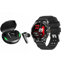 LENOVO - Y88 Smartwatch+ XT92 Auriculares Bluetooth Audífonos