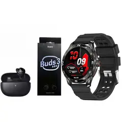 XIAOMI - Y88 Smartwatch+ Buds3 Lite Auriculares Bluetooth Audífonos