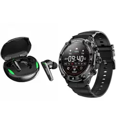 LENOVO - Y8 Smartwatch+ XT92 Auriculares Bluetooth Audífonos