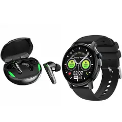 LENOVO - S46 Smartwatch+ XT92 Auriculares Bluetooth Audífonos