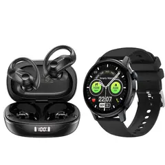LENOVO - S46 Smartwatch+Lenovo LP75 Auriculares Bluetooth Audífonos