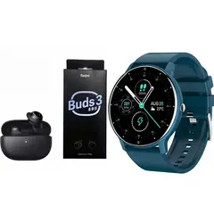 XIAOMI - ZL02D Smartwatch+XIAOMI RedMi Buds3Lite Auriculares Bluetooth