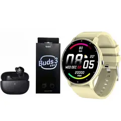 XIAOMI - ZL02D Smartwatch+ Buds3Lite Auriculares Bluetooth Audífonos