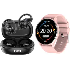 LENOVO - ZL02D Smartwatch+Lenovo LP75 Auriculares Bluetooth Audífonos