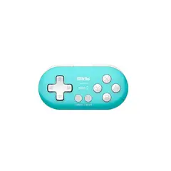 8BITDO - Mandó Bluetooth Zero 2 mini consola Verde.