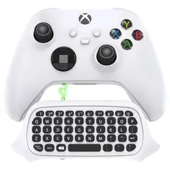 DOBE - Teclado con Audio para Xbox Series X/S Xbox One S, teclado con controlador inalámbrico.