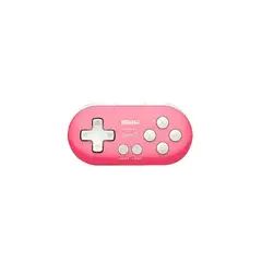8BITDO - Mandó Bluetooth Zero 2 mini consola Rosa.