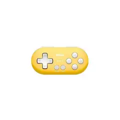 8BITDO - Mandó Bluetooth Zero 2 mini consola Amarillo.