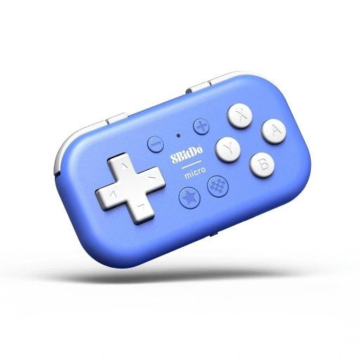 8bitdo-mando Micro Bluetooth minicontrolador de bolsillo admite modo de teclado.