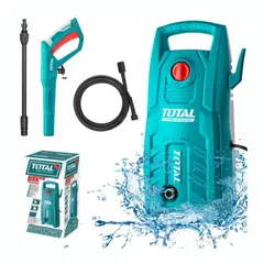 TOTAL TOOLS - Hidrolavadora 1400w 1900Psi Total