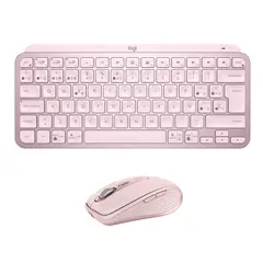 LOGITECH - Kit Teclado MX Keys Mini y Mouse MX Anywhere 3S