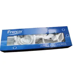 GENERICO - Set de accesorios para baño 6 piezas