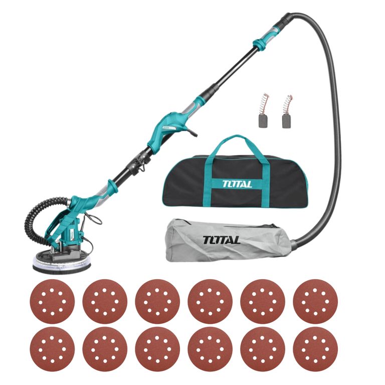 Lijadora de pared y techo drywall 1050w