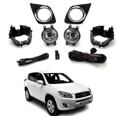 GENERICO - FAROS NEBLINEROS TOYOTA RAV4 2009 2010 2011 2012