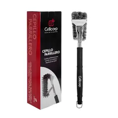 GRILLCORP - Cepillo Profesional para Parrilla