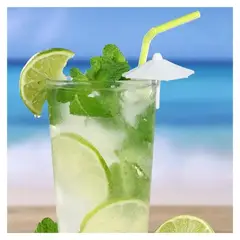 GENERICO - Accesorios para Copas y Vasos - Sombrillas Pack X 6