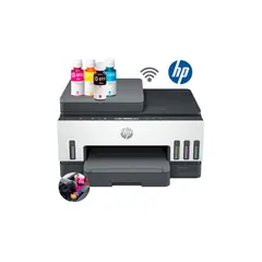 HP - Impresora Multifuncional Smart Tank 750 Wifi Dúplex ADF