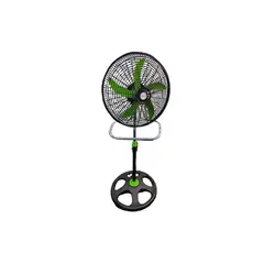 GENERICO - Ventilador Marykey MK-18503P 3 en 1 de 18" color verde