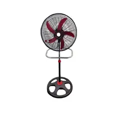 GENERICO - Ventilador Marykey MK-18503P 3 en 1 de 18" color Rojo