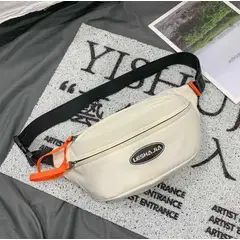 GENERICO - Canguro de Hombre Mujer Estilo Japones Riñonera de Accesorios Unisex